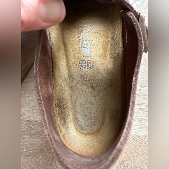 Birkenstock Leather Paris Clogs - Picture 6 of 13